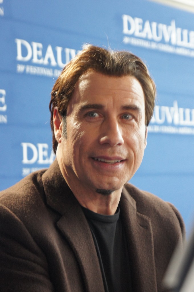 John Travolta #deauville2013
