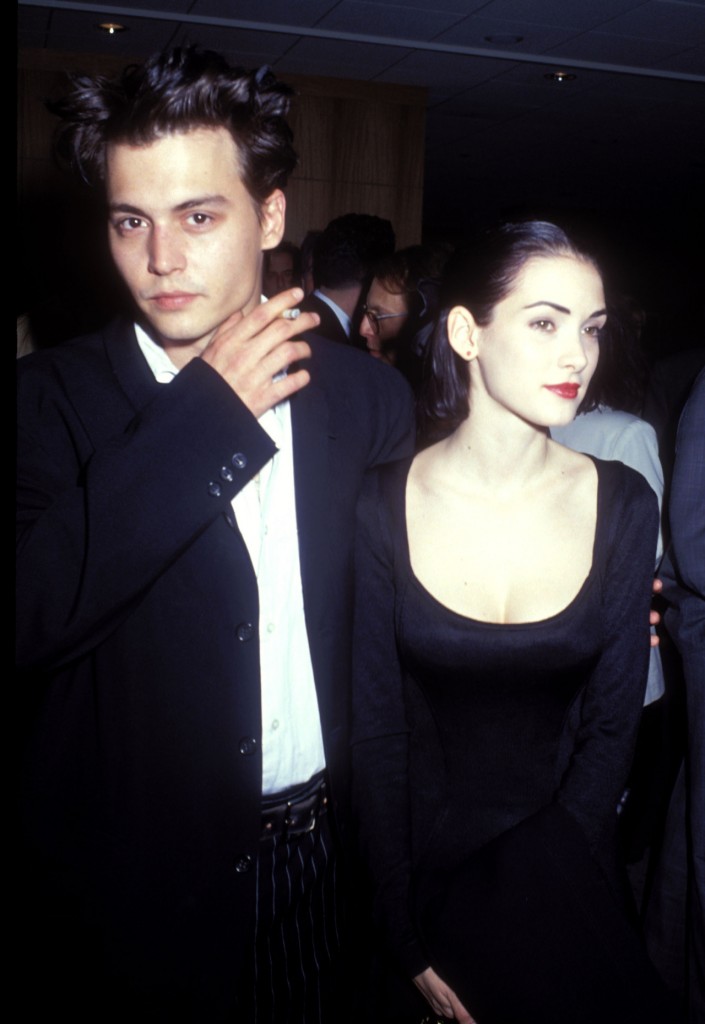 Depp et Winona, du temps de leur légende (1989-1993)