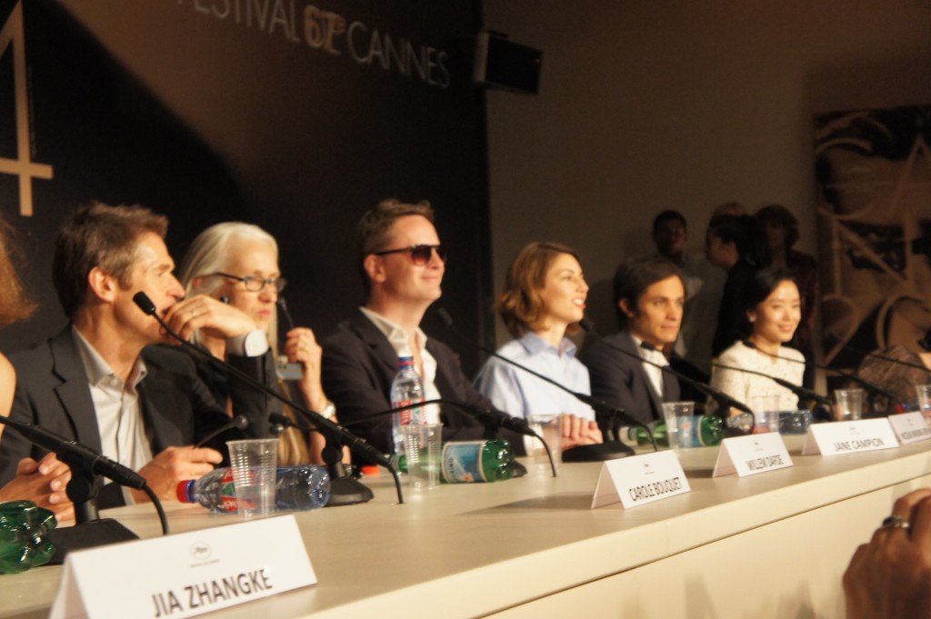 le jury du festival de Cannes 