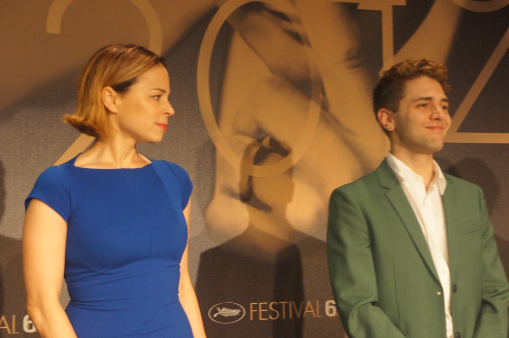 Xavier Dolan et Suzanne Clément à Cannes