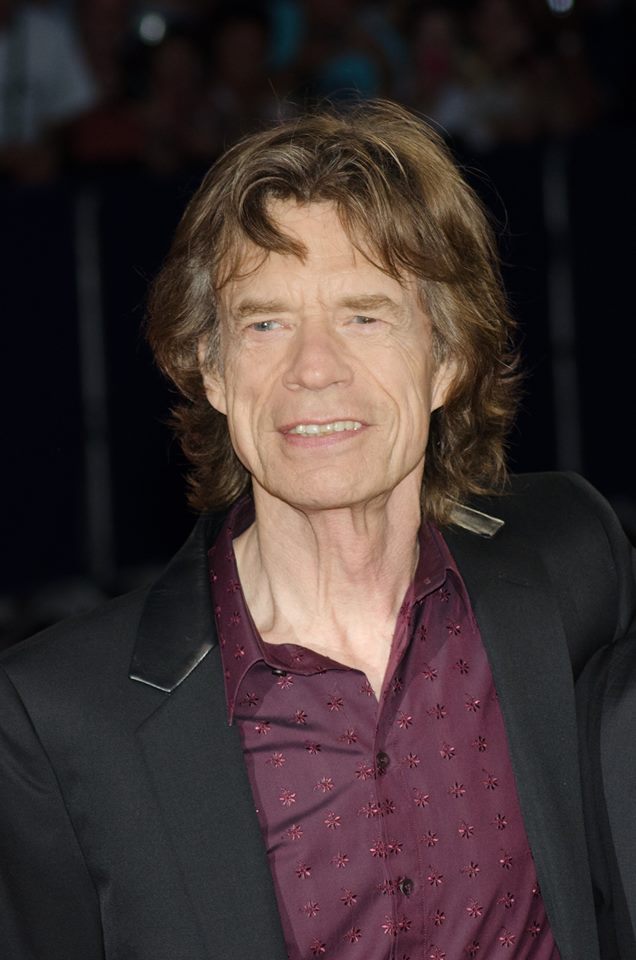 Mick Jagger @jc helaine