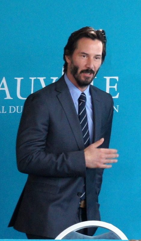 Keanu Reeves à Deauville 2015