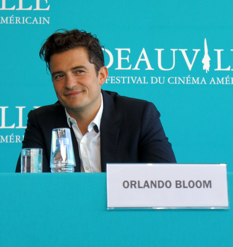 Orlando Bloom à Deauville
