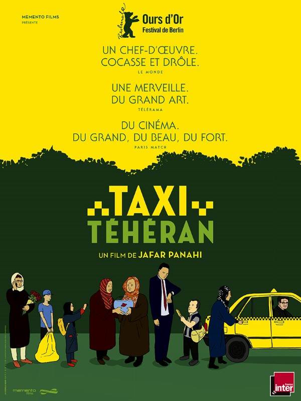 Taxi Téhéran, Affiche
