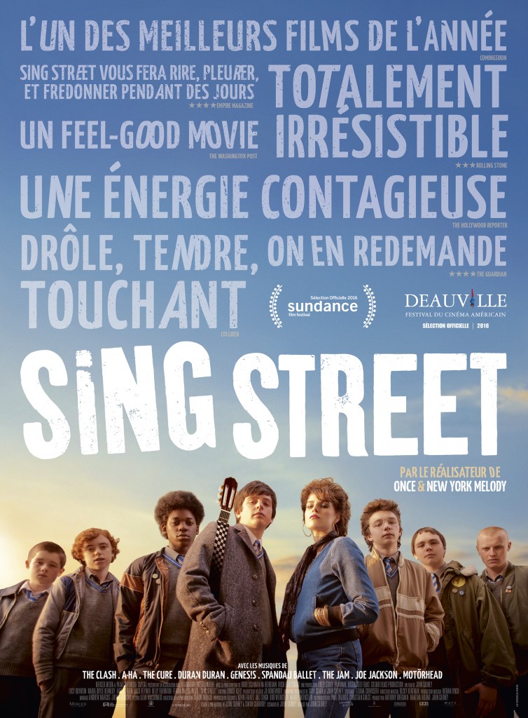 SING STREET_Affiche