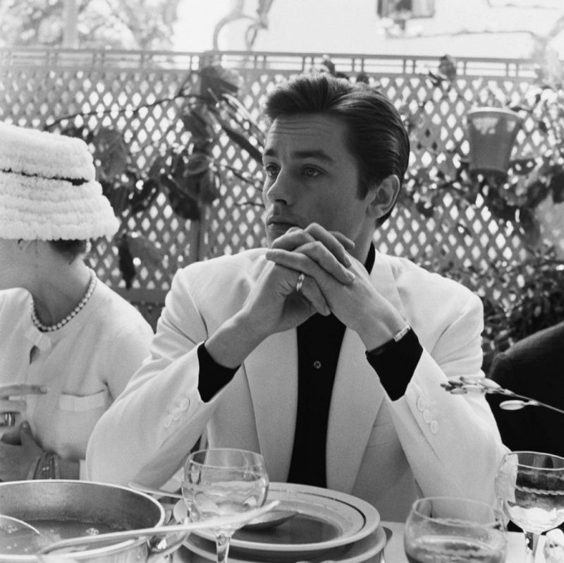 Une interview rare d'un jeune Alain Delon Le Mag Cinéma