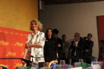 Marion Cotillard, Nicole Garcia et Louis Garrel