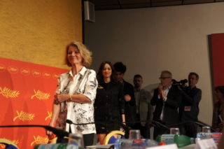 Marion Cotillard, Nicole Garcia et Louis Garrel