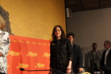 Marion Cotillard, Nicole Garcia et Louis Garrel