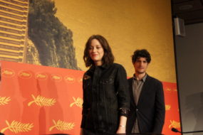 Marion Cotillard, Nicole Garcia et Louis Garrel