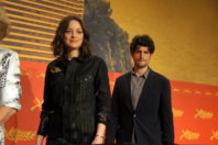 Marion Cotillard, Nicole Garcia et Louis Garrel