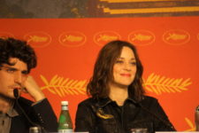 Marion Cotillard et Louis Garrel