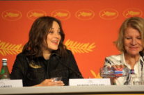 Marion Cotillard et Nicole Garcia