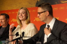Elle Fanning et Nicolas Winding Refn