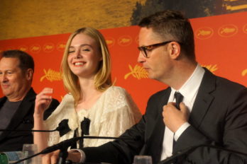 Elle Fanning et Nicolas Winding Refn