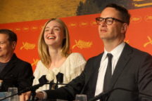 Elle Fanning et Nicolas Winding Refn