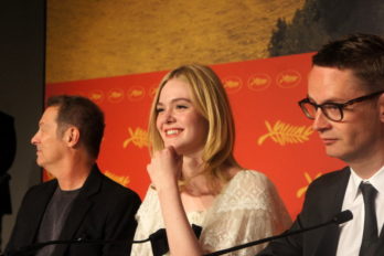 Elle Fanning et Nicolas Winding Refn