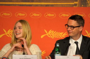 Elle Fanning et Nicolas Winding Refn