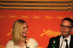 Elle Fanning et Nicolas Winding Refn