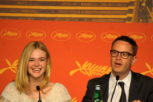 Elle Fanning et Nicolas Winding Refn