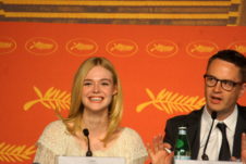 Elle Fanning et Nicolas Winding Refn