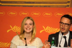 Elle Fanning et Nicolas Winding Refn