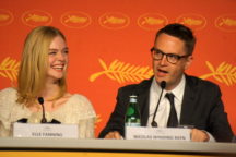 Elle Fanning et Nicolas Winding Refn