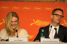 Elle Fanning et Nicolas Winding Refn