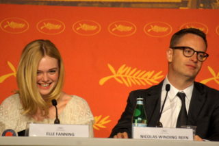 Elle Fanning et Nicolas Winding Refn