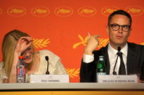 Elle Fanning et Nicolas Winding Refn