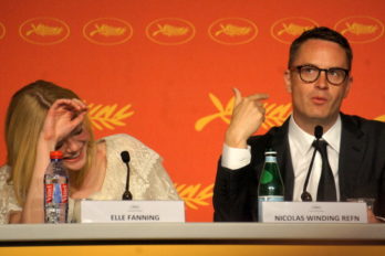Elle Fanning et Nicolas Winding Refn