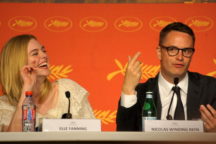 Elle Fanning et Nicolas Winding Refn