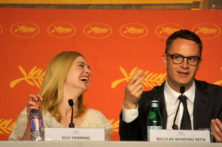 Elle Fanning et Nicolas Winding Refn