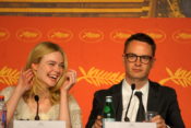 Elle Fanning et Nicolas Winding Refn