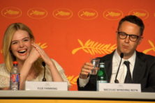 Elle Fanning et Nicolas Winding Refn