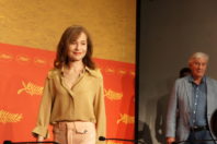 Isabelle Huppert et Paul Verhoeven