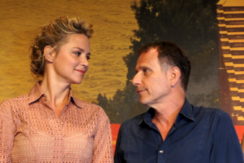 Virginie Effira et Charles Berling