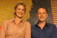 Virginie Effira et Charles Berling