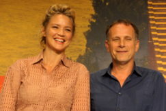 Virginie Effira et Charles Berling