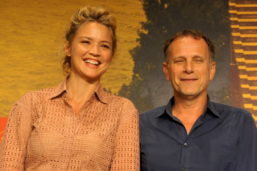 Virginie Effira et Charles Berling