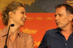 Virginie Effira et Charles Berling