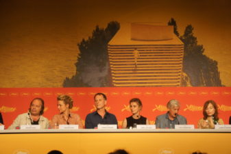 L'équipe du film Elle