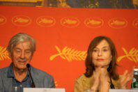Isabelle Huppert et Paul Verhoeven