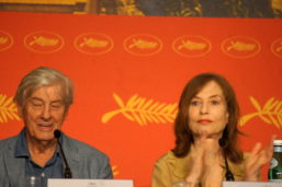 Isabelle Huppert et Paul Verhoeven