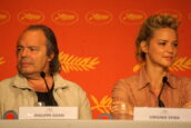 Virginie Effira et Philippe Djian