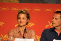 Virginie Effira et Charles Berling