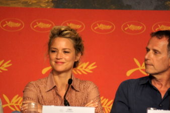 Virginie Effira et Charles Berling