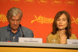 Isabelle Huppert et Paul Verhoeven