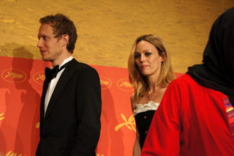 Vanessa Paradis et Laslo Nemes