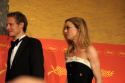 Vanessa Paradis et Laslo Nemes